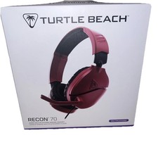 Turtle Beach Recon 70 Wired Gaming Headset for PlayStation 4/5/Xbox One/Series