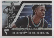 2020-21 Panini Flux Flow Motion Silver Prizm Ja Morant #3 14t3