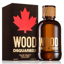 Dsquared2 Wood Pour Homme Eau de Toilette 100ml Spray For Him EDT