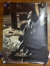Rare Original Licensed 1995 The Crow Brandon Lee Guitar Movie Poster (17x23)