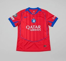 PSG Paris Saint-Germain Nike Football Shirt + Nike Shorts Bundle – Size S