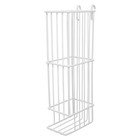  Tissue Storage Bin Hanging: 2.75"X3.5"X10" Tissue Dispenser Basket - Iron Wire