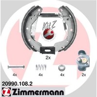 Zimmermann Bremsbackensatz Vormontiert 200Mm Passend FüR Daewoo Lanos Nexia Opel