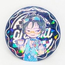 Shamei Gnosia Graph Art Hologram Can Badge (65mm) Spaceship Diner