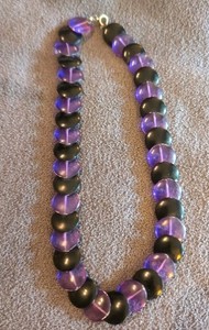 1969s Acrylic Bead Necklace