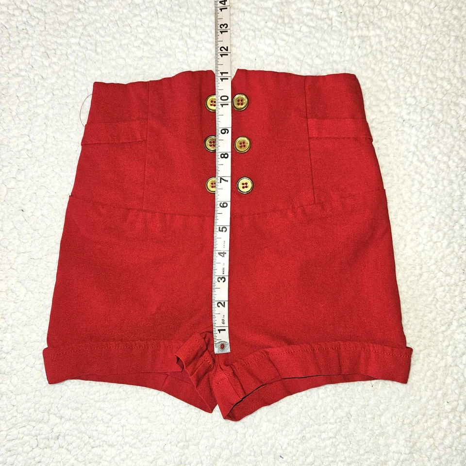 Pantalones Cortos de Vestir Para Mujer De Colección Pequeños Cintura Ultra Alta Micro Y2K Oficina Sirena Corpcore Foto 3 de 4