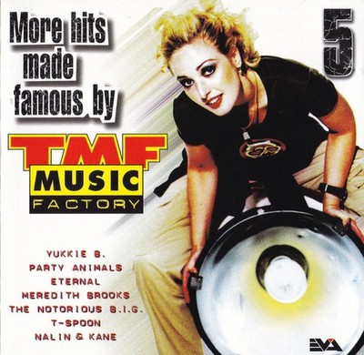 Various - More Hits Made Famous By The Music Factory 5 (CD, Comp) 724382131724