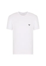 Emporio Armani EM000379AF10783 White Men's T-Shirt