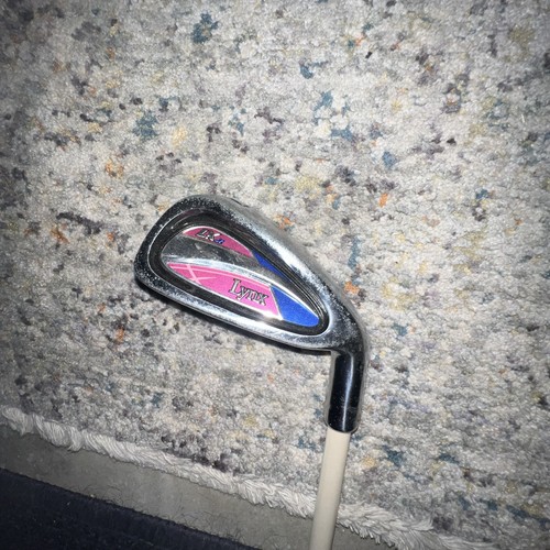 LYNX Pink Junior Girls RH Golf Club Set W Putter, Driver 3, 7 Iron Age 5-8 - Picture 9 of 11