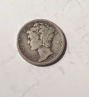 1920-D Mercury Dime VF