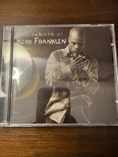 OP Kirk Franklin “The Rebirth 02 GospoCentric Live CD/TobyMac Gospel Religious