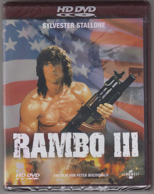 Rambo 3 - HD DVD (DVD)