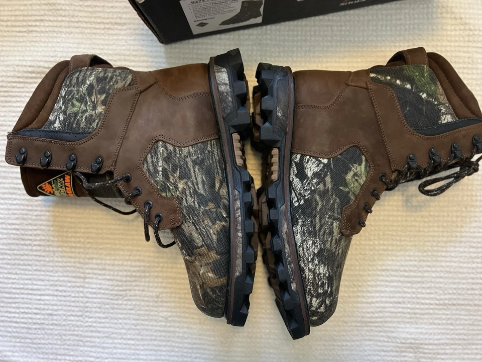 Rocky Arctic BearClaw Gore-Tex Insulated Hunting Boot - Camo Men’s 9 1/2 W - Image 4 of 4