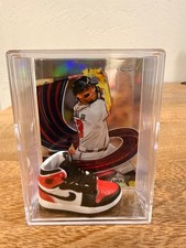 2024 Topps Chrome - Strokes Ronald Acuña Jr. #S-12 Sneaker Shadow Box