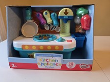 Kitchen Appliance Play Set With Lights And Sounds 2 years