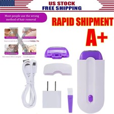 Epilator Women Painless Touch Facial Body Hair Removal Depilator Shaver Trimmer