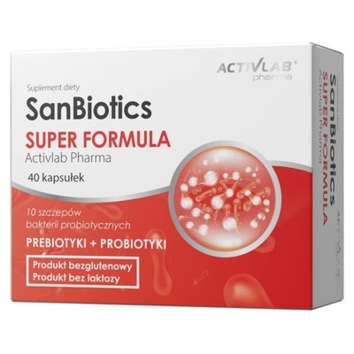 Activlab Pharma SanBiotics Super Formula, 40 Kapseln