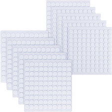 Double-Sided Adhesive Foam Dots for Crafts, 1000 Pieces, 2 Sizes