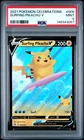 2021 POKEMON CELEBRATIONS #008 SURFING PIKACHU V PSA 9