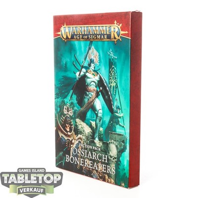 Ossiarch Bonereapers - Faction Pack: 4th Edition - englisch
