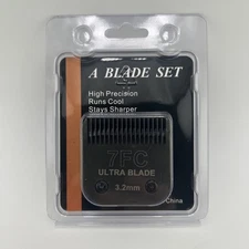 7FC 3.2mm Ultra Clipper Blade High Precision Fits Wahl Andis Oster Moser LB