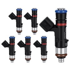 2007-2010 6Pcs Fuel Injectors Compatible for Buick Enclave 2008, for GMC