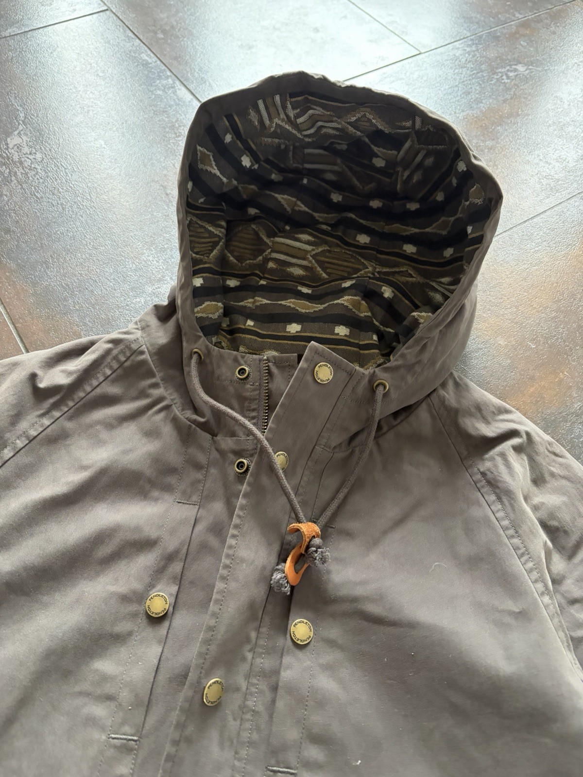 Pendleton Black Hawk Hooded Field Jacket Southwes… - image 3