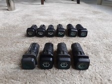 Taster Schalter 24V Armaturenbrett Mercedes Benz Unimog 1300l 435 437 424 425...