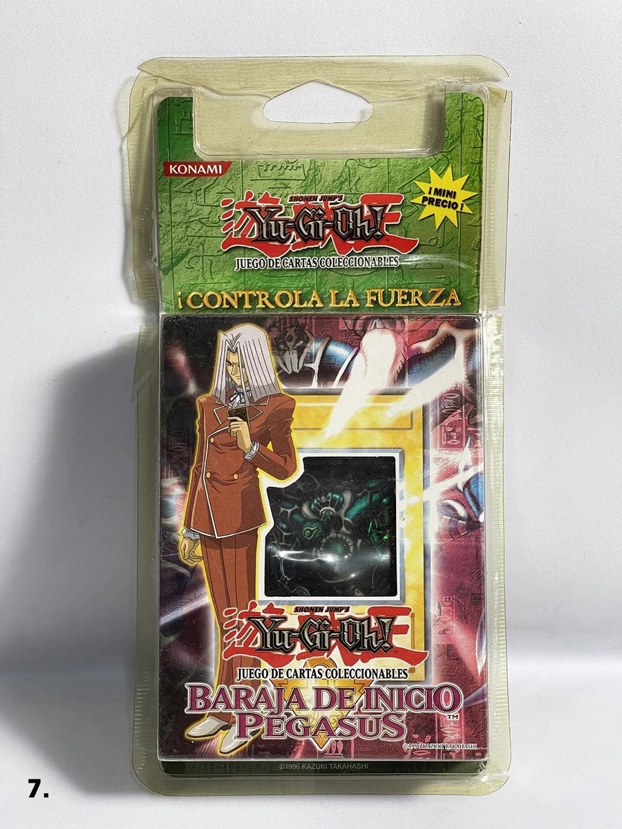 Upper Deck Yu-Gi-Oh Starter Deck Joey SDJ Spanish 1st Edition Factory Sealed