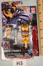NEW Transformers Power of the Primes  ALPHA TRION H3