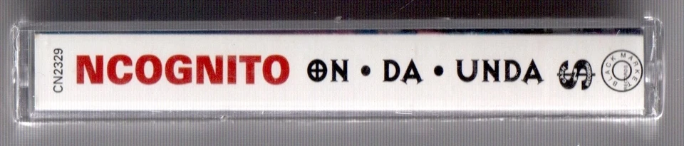 Incognito On Da Unda SEALED Bay Area Gangsta Rap G-Funk Tape Smoke Mac Fleet - Image 3 of 3