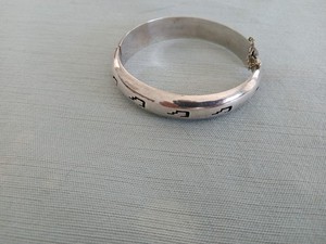 Vintage Mexico Silver Bracelet | eBay