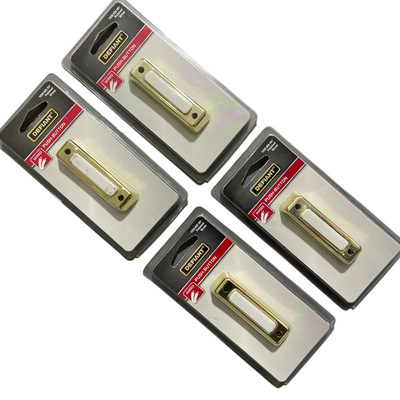 DEFIANT PUSH-BUTTON Wired doorbell (4 Pack) (M)