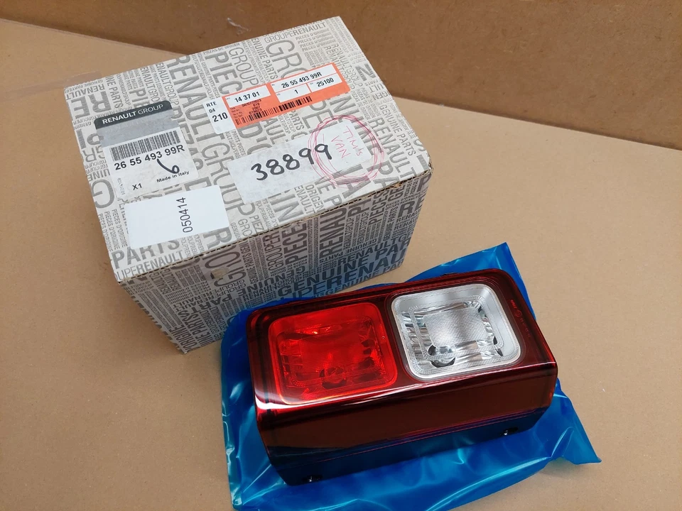 Renault Trafic Rear Right Reverse Tail Light Lamp 265549399R 2014-19 Genuine NEW - Image 2 of 4