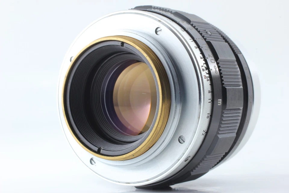 [N COMO NUEVO] Lente Leica Chiyoda Kogaku Super Rokkor 5 cm 50 mm f1,8 L39 LTM de JAPÓN Foto 4 de 4