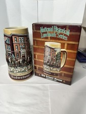Vintage Budweiser National Historical Landmark Series "A" Old School House Stein