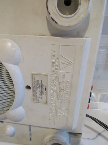 Vintage Tandy MMS-10 Computer Stereo Amp Speaker System/Powers up 1992 image 8