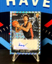 2025 TOPPS FINEST , KEL'EL WARE (RC) #ES-KW-ELECTRIFYING BLACK GEOMETRIC AUTO