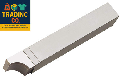RAD-6 Brazed Tool, Right Hand Square Shank Diameter, Concave Radius ''Style RAD'',