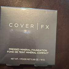Cover FX Pressed Mineral Foundation 10g Shade D2. NEW FREE SHIPPING