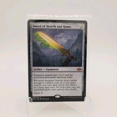 Magic: The Gathering Sword of Hearth and Home 238 Mythic Modern Horizons 2 Eng