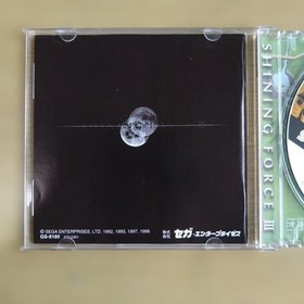 Shining Force III Scenario 1 Sega Saturn SS NTSC-J Japan Used