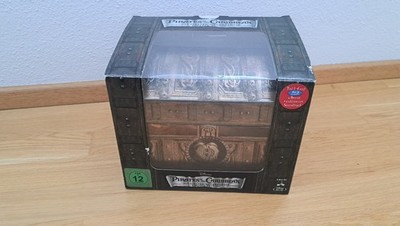    ️  ️ BluRay Box Fluch der Karibik Schatztruhe Collector's Edition  ️  ️  
