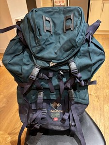 Sac à Dos Karrimor Jaguar S 60-80L - Bleu - Made In UK - Occasion