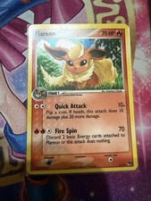 Flareon - 2/17 - Pokemon Pop Series 3 Holo Card LP