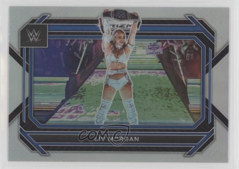2023 Panini Prizm WWE Silver Prizm Liv Morgan #15 y6t