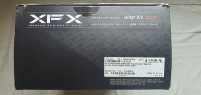 RX 7900 XTX listing on ebay