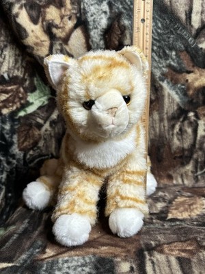 Douglas Cuddle Adele Orange Stripe Tabby Cat #4398 Plush Stuffed Animal Toy