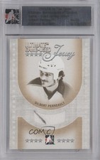 2005 ITG Ultimate Memorabilia 6th Edition Silver 6/25 Gilbert Perreault HOF 0c3