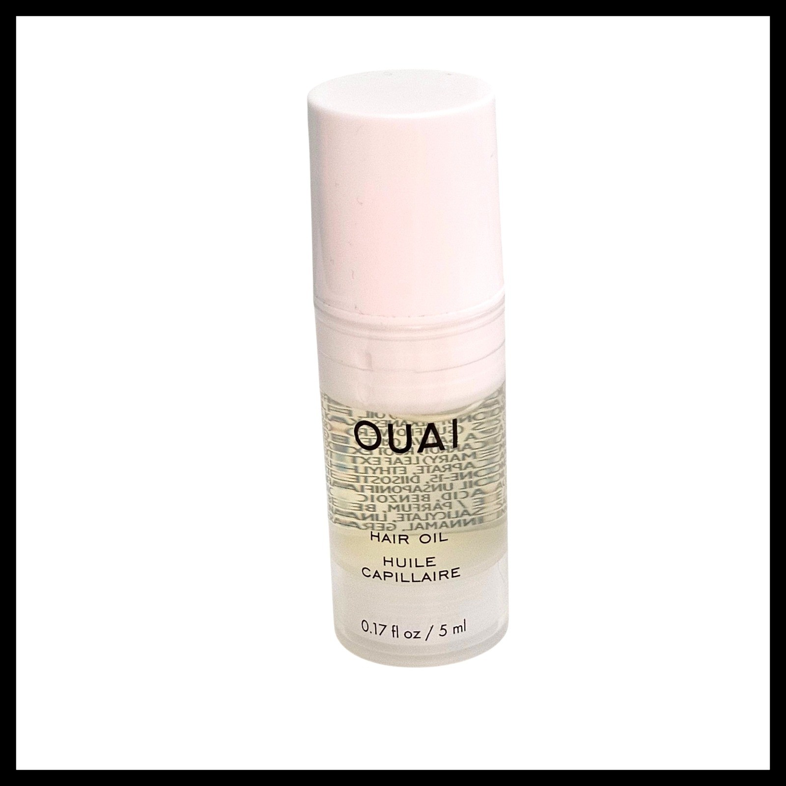 Масло для волос OUAI - Дорожное, 0,17 жидких унций / 5 мл - Уход за волосами
